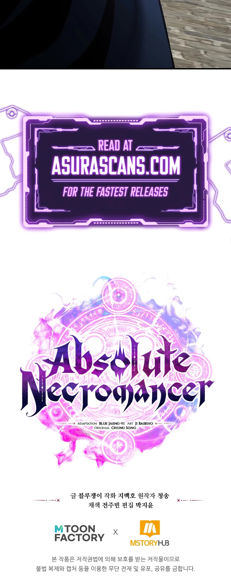 Absolute Necromancer Chapter 41 page 64 - Chapter 41 (S1 END)