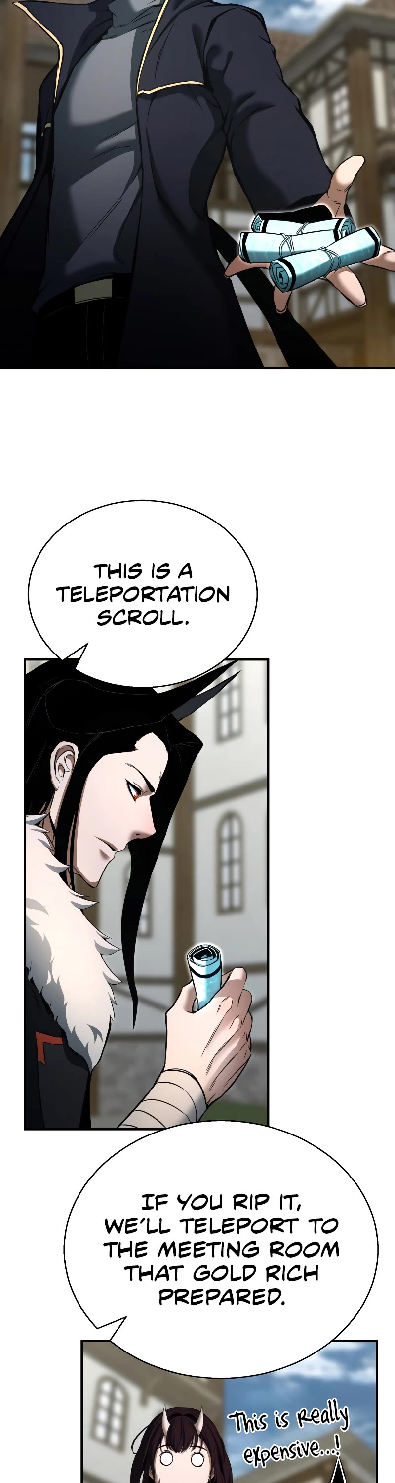 Absolute Necromancer Chapter 41 page 8 - Chapter 41 (S1 END)