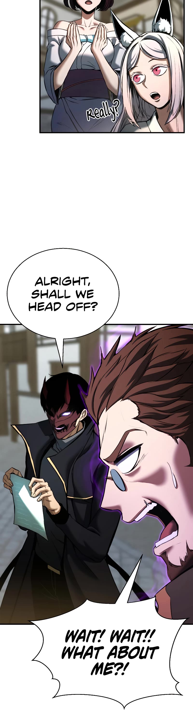 Absolute Necromancer Chapter 41 page 9 - Chapter 41 (S1 END)
