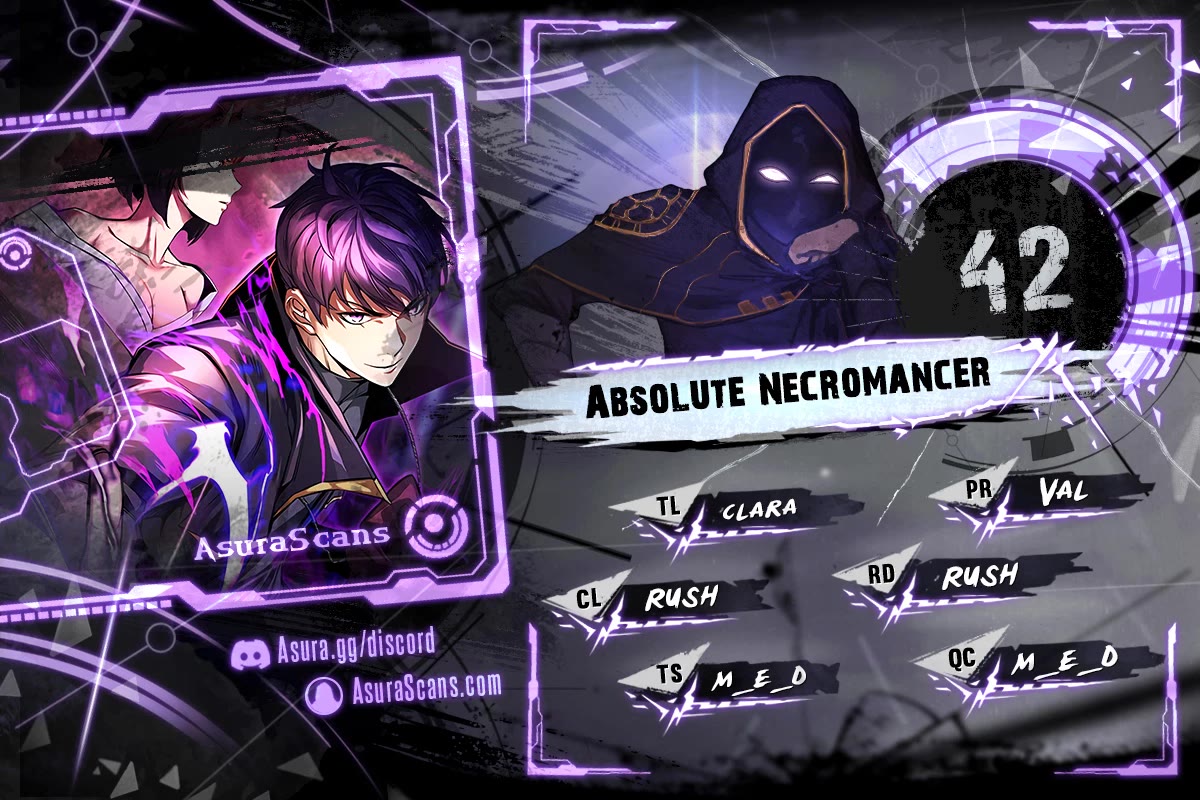 Absolute Necromancer Chapter 42 page 1 - Chapter 42 (S2 START)