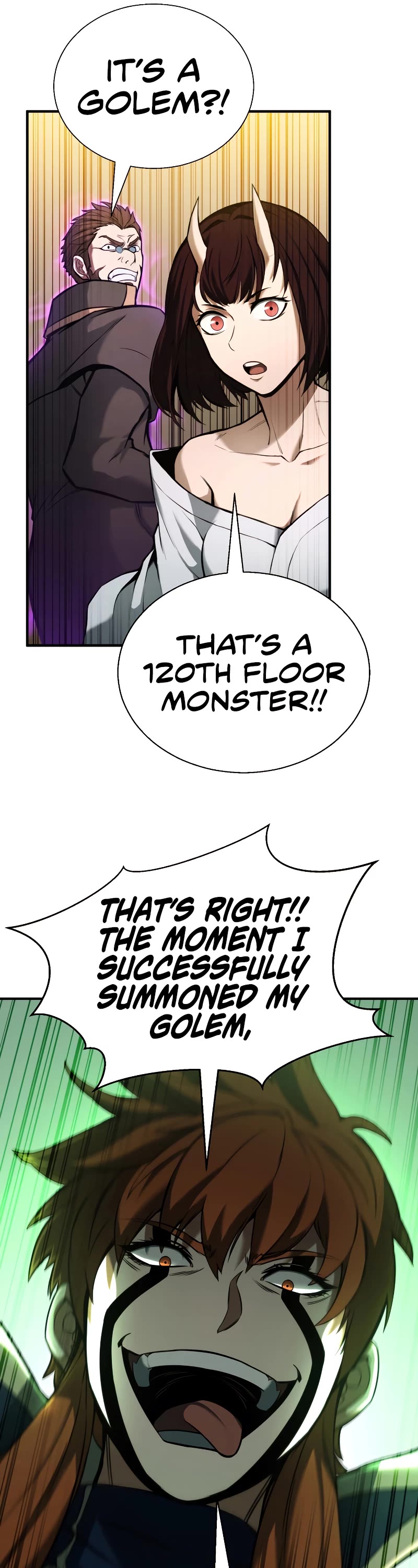 Absolute Necromancer Chapter 42 page 21 - Chapter 42 (S2 START)