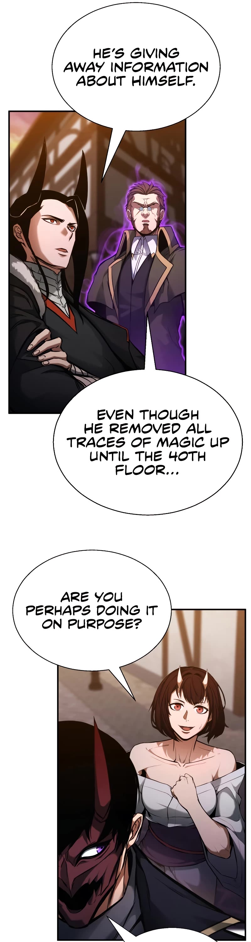 Absolute Necromancer Chapter 42 page 37 - Chapter 42 (S2 START)
