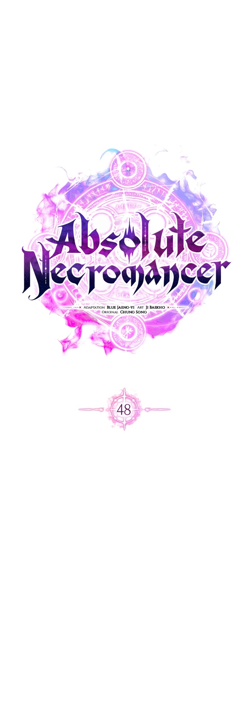 Absolute Necromancer Chapter 48 page 25 - Chapter 48
