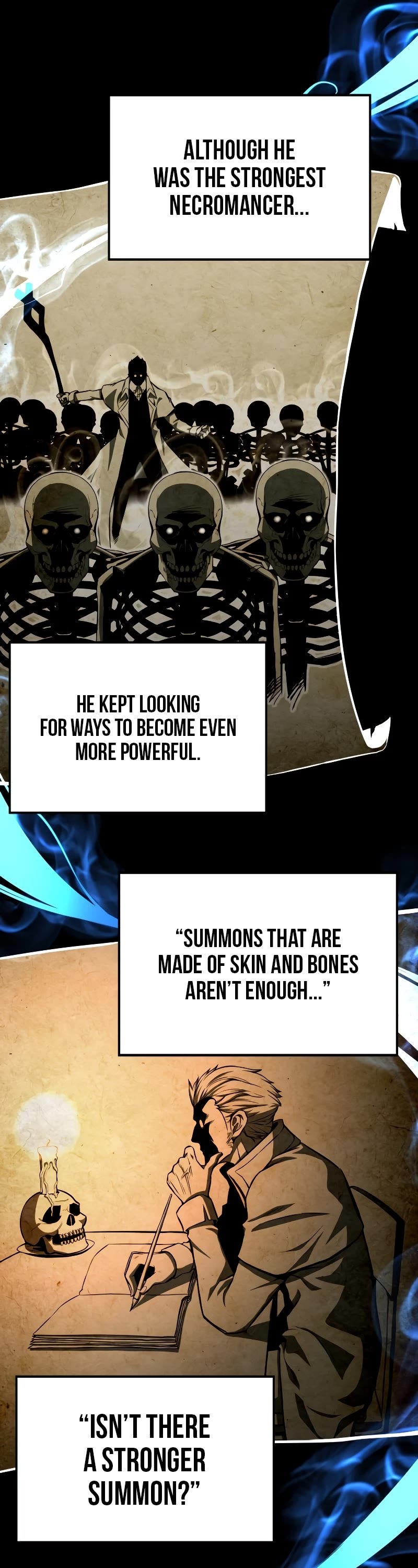 Absolute Necromancer Chapter 5 page 21 - Chapter 5