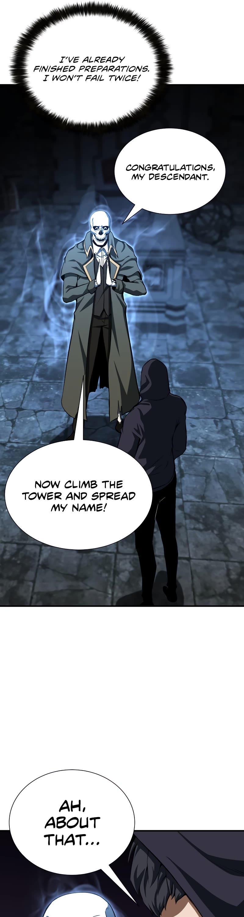 Absolute Necromancer Chapter 5 page 33 - Chapter 5