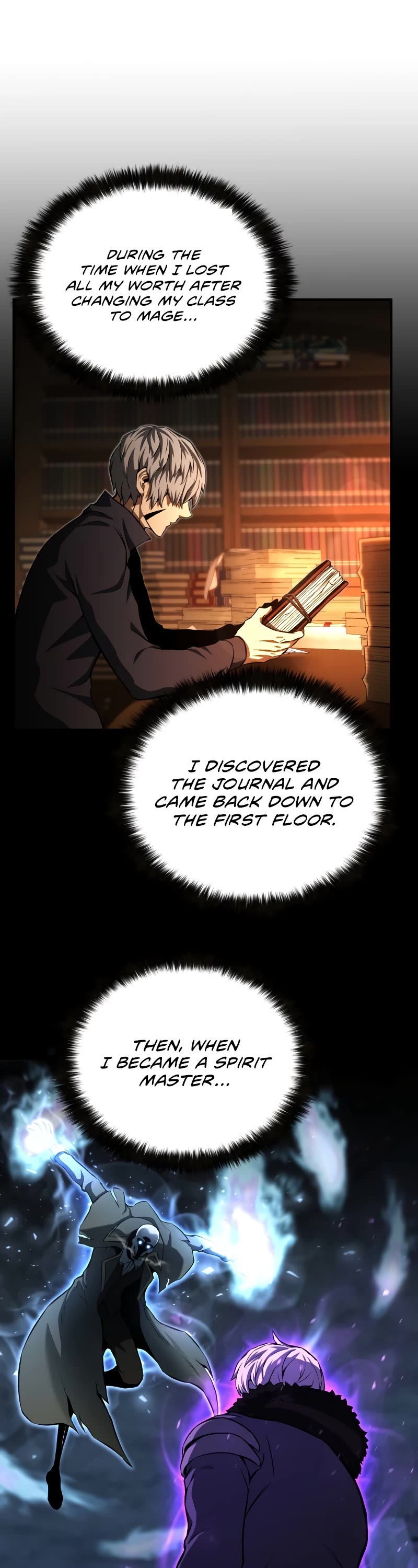Absolute Necromancer Chapter 5 page 7 - Chapter 5