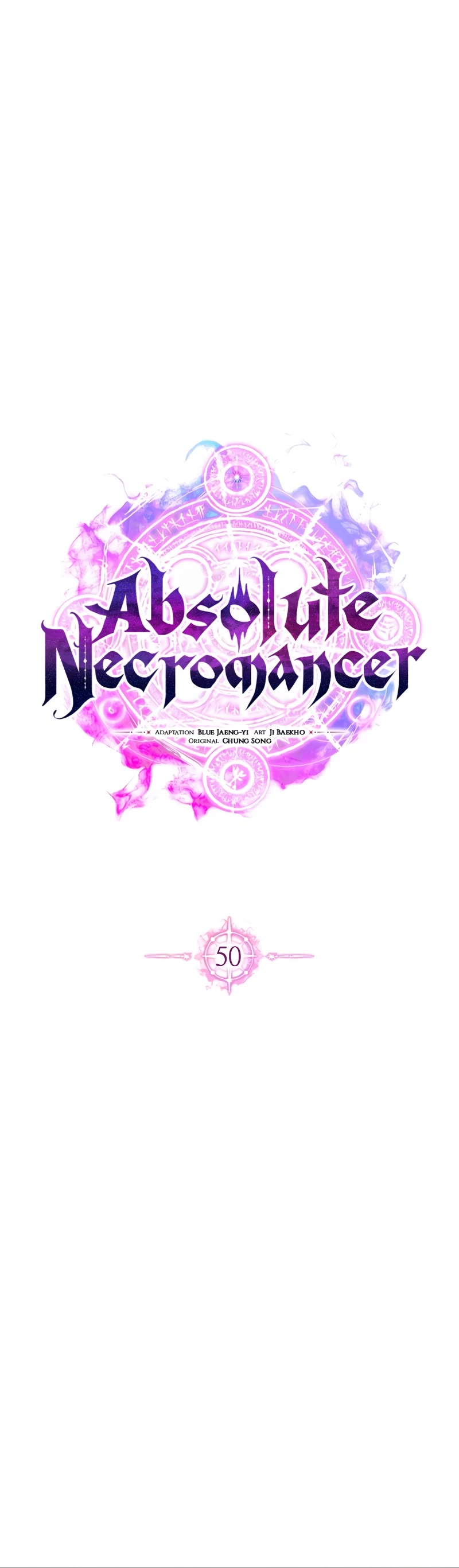 Absolute Necromancer Chapter 50 page 21 - Chapter 50