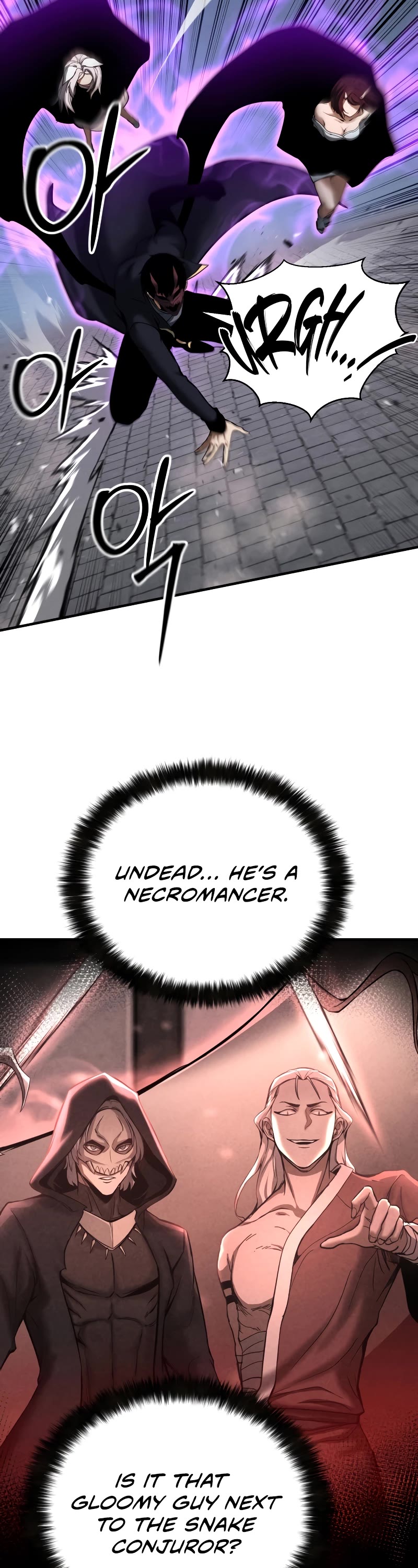 Absolute Necromancer Chapter 55 page 28 - Chapter 55