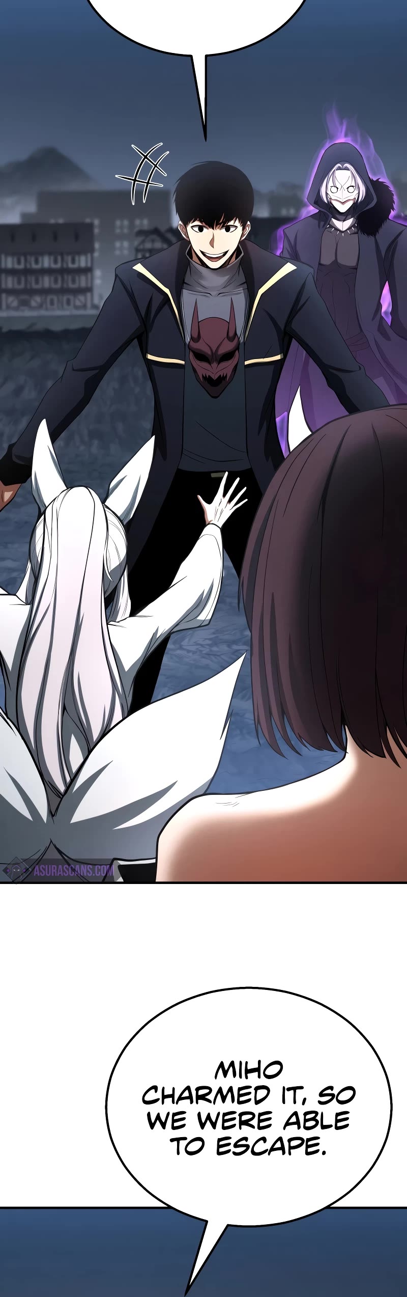 Absolute Necromancer Chapter 60 page 21 - Chapter 60