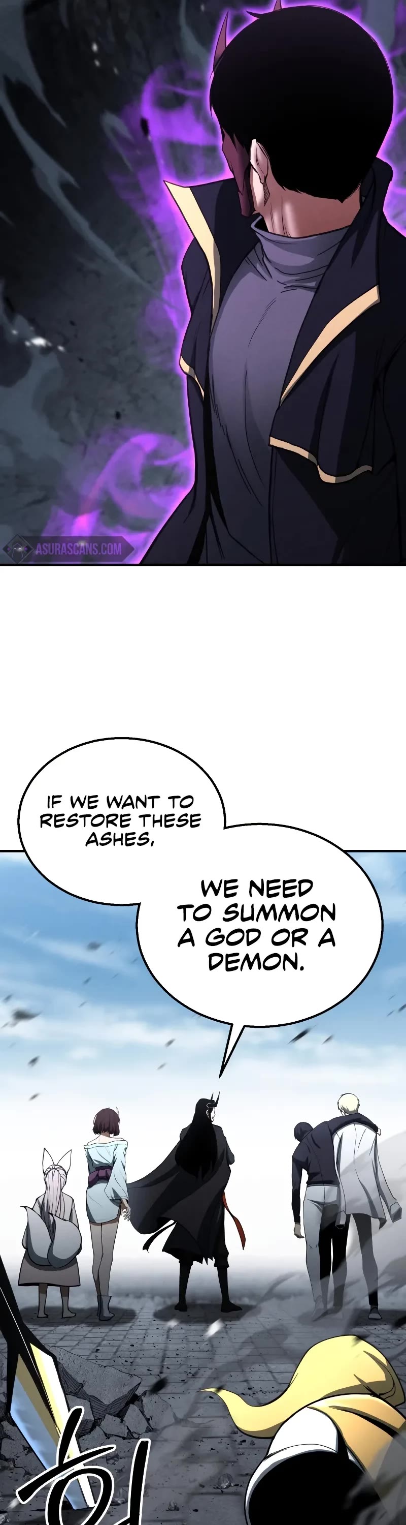 Absolute Necromancer Chapter 63 page 32 - Chapter 63
