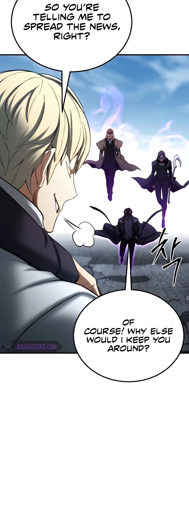 Absolute Necromancer Chapter 63 page 40 - Chapter 63