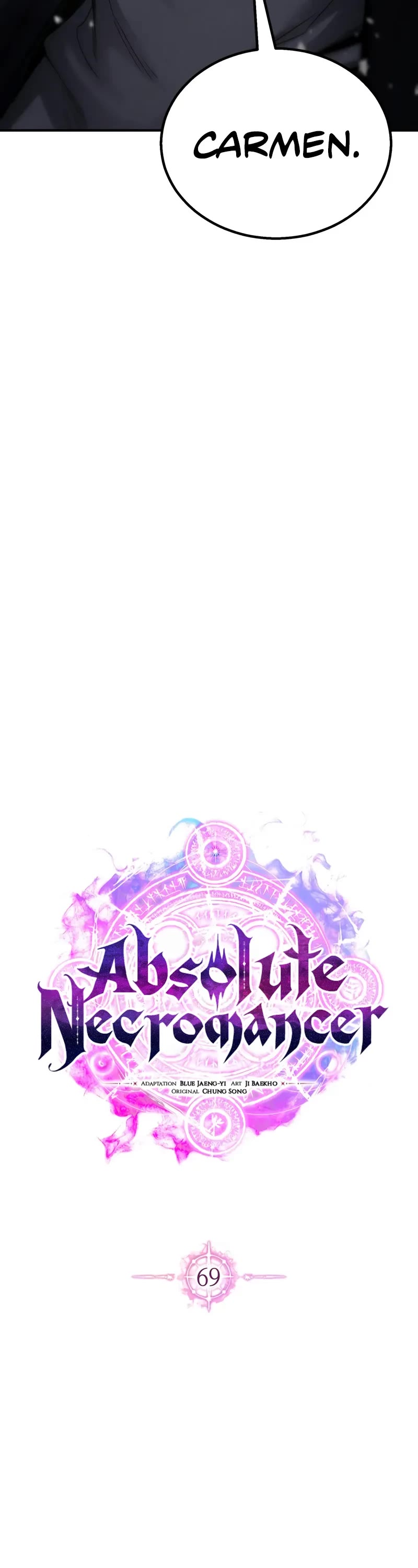 Absolute Necromancer Chapter 69 page 24 - Chapter 69 (S3 Start)