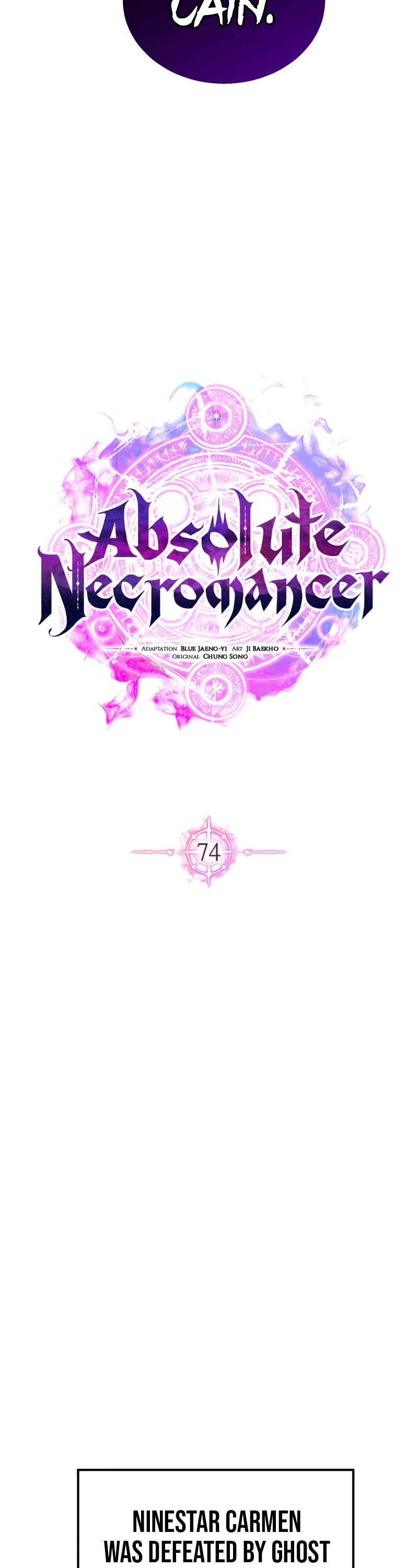Absolute Necromancer Chapter 74 page 23 - Chapter 74