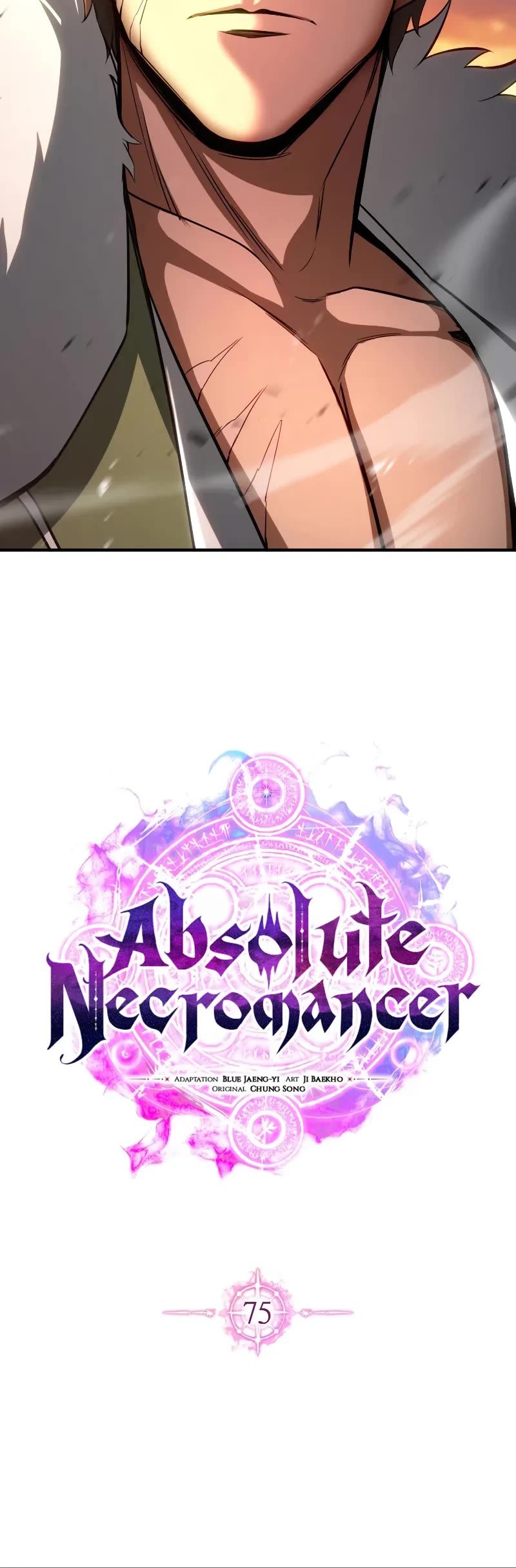 Absolute Necromancer Chapter 75 page 38 - Chapter 75