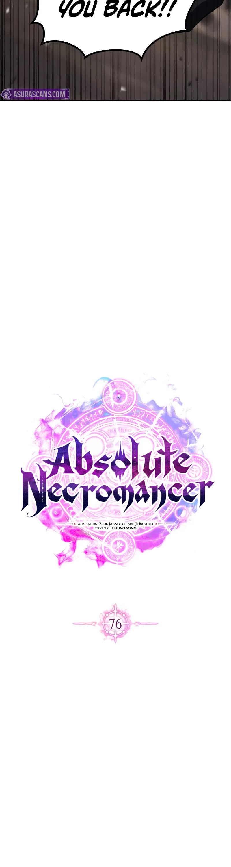 Absolute Necromancer Chapter 76 page 23 - Chapter 76