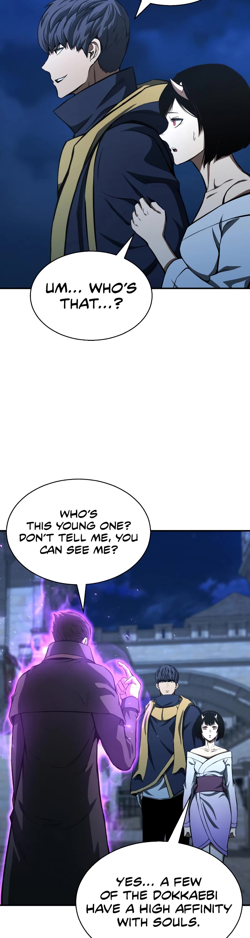 Absolute Necromancer Chapter 8 page 36 - Chapter 8