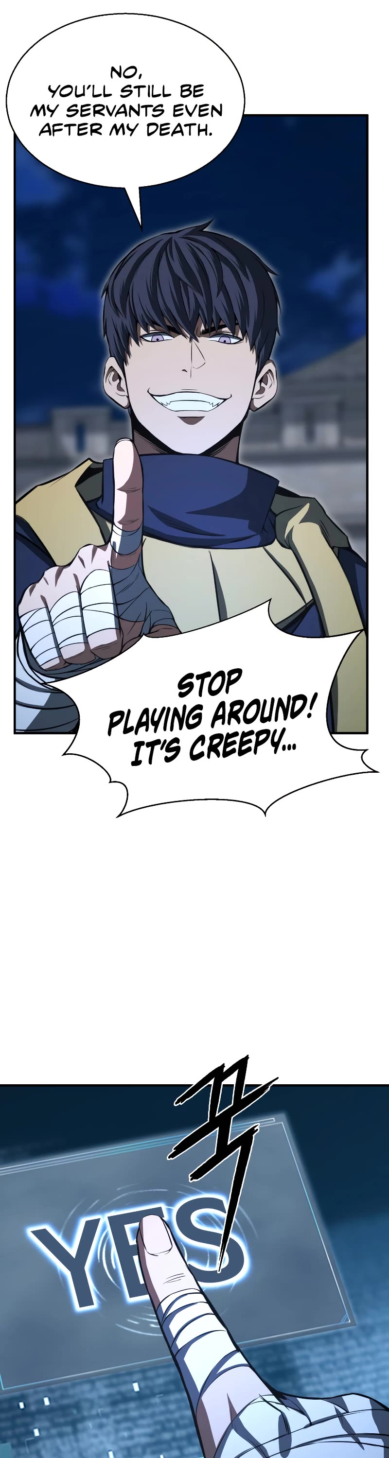 Absolute Necromancer Chapter 8 page 47 - Chapter 8