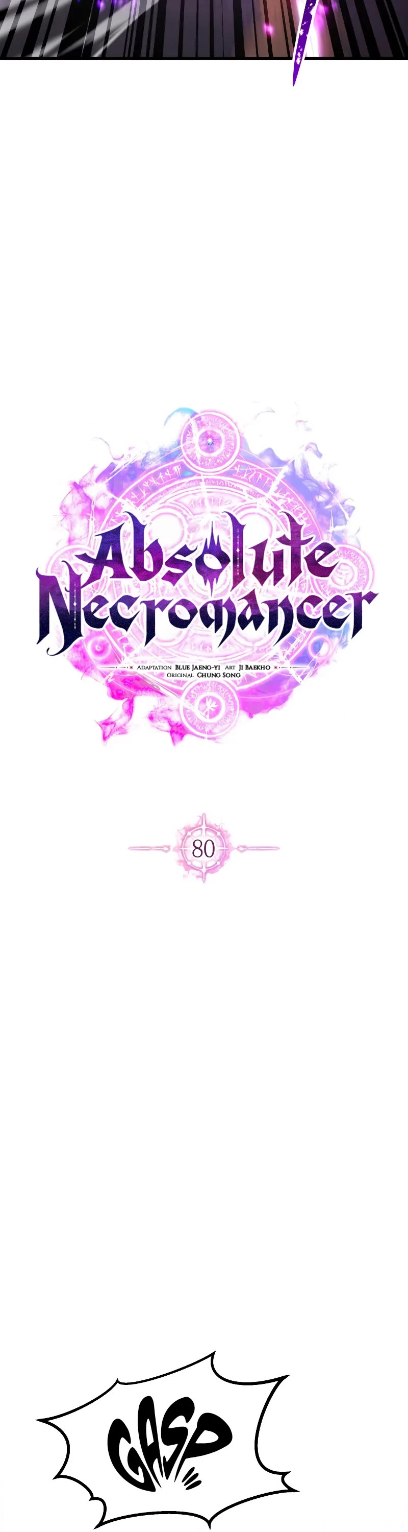 Absolute Necromancer Chapter 80 page 22 - Chapter 80