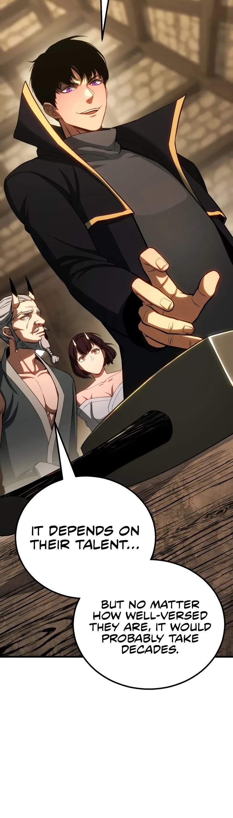 Absolute Necromancer Chapter 81 page 74 - Chapter 81