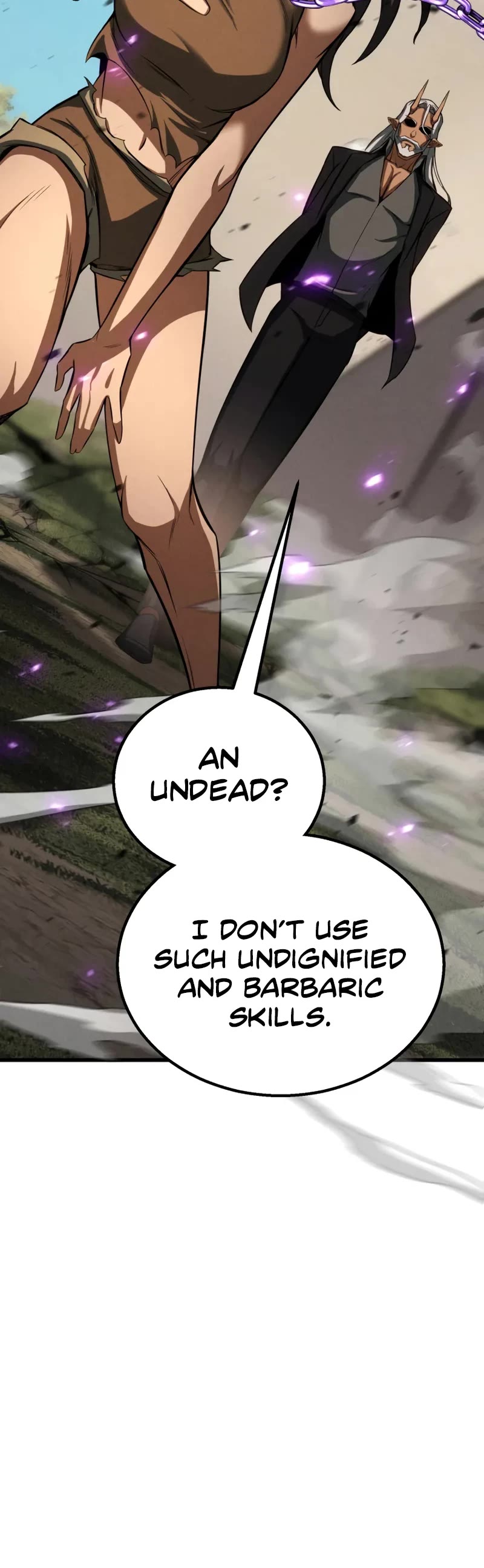 Absolute Necromancer Chapter 87 page 31 - Chapter 87