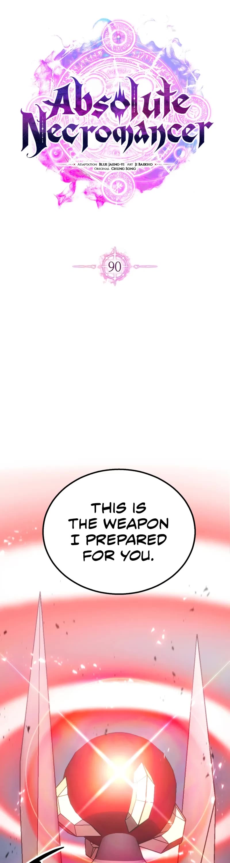 Absolute Necromancer Chapter 90 page 32 - Chapter 90