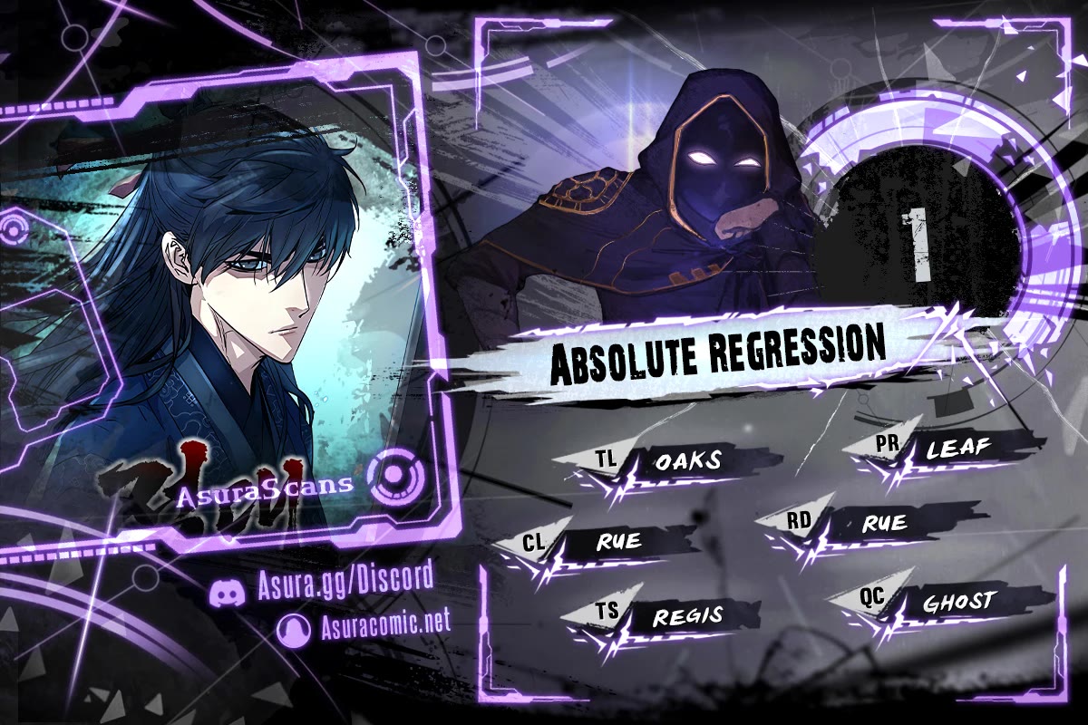Absolute Regression Chapter 1 page 1 - Chapter 1