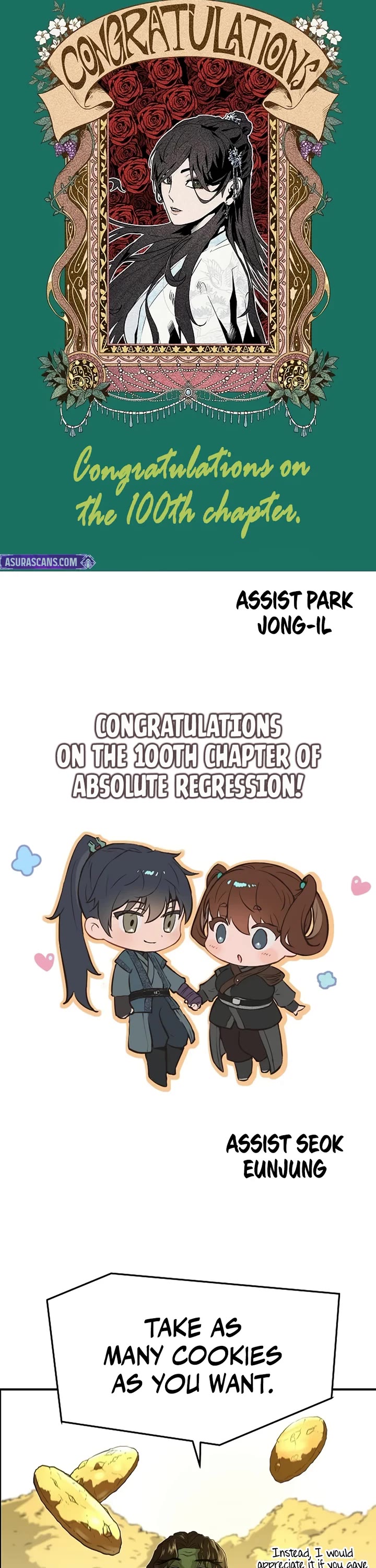Absolute Regression Chapter 100 page 61 - Chapter 100