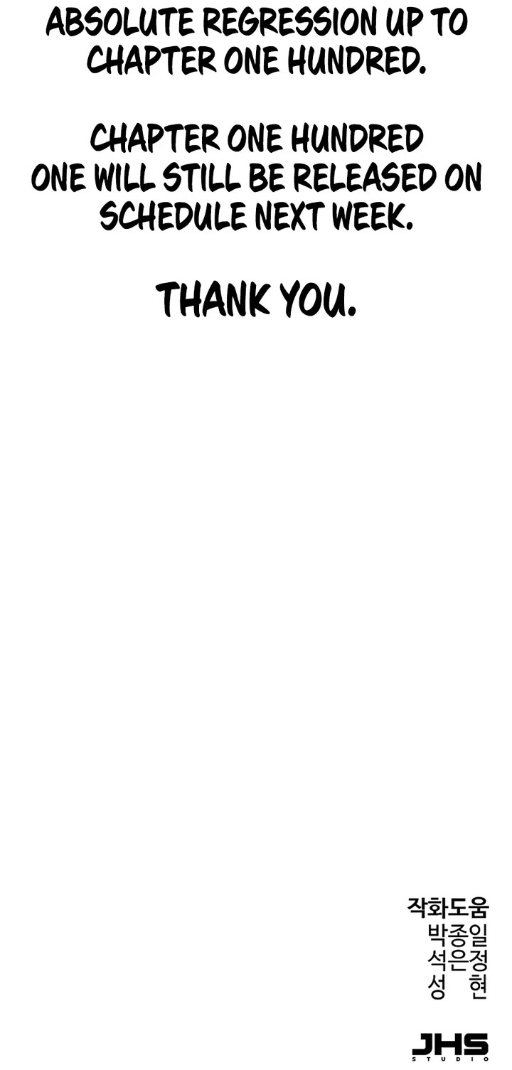 Absolute Regression Chapter 100 page 63 - Chapter 100