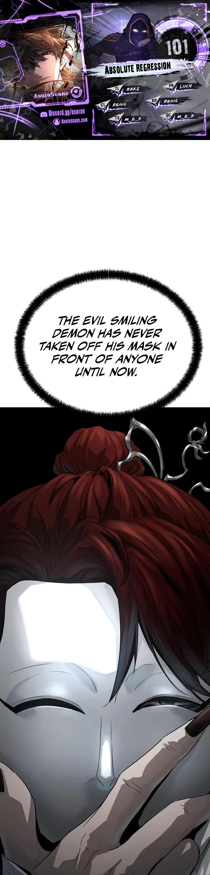 Absolute Regression Chapter 101 page 1 - Chapter 101