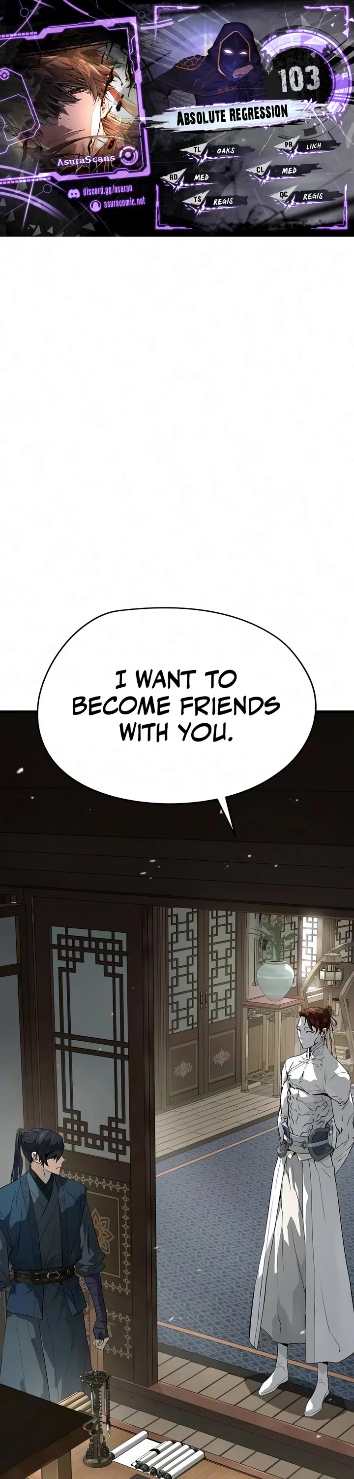 Absolute Regression Chapter 103 page 1 - Chapter 103