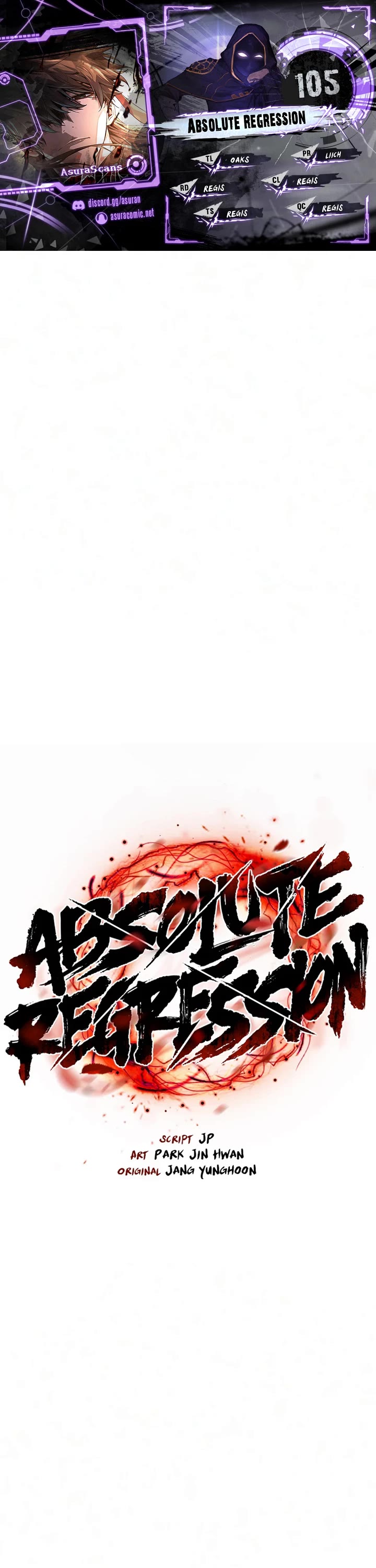 Absolute Regression Chapter 105 page 1 - Chapter 105