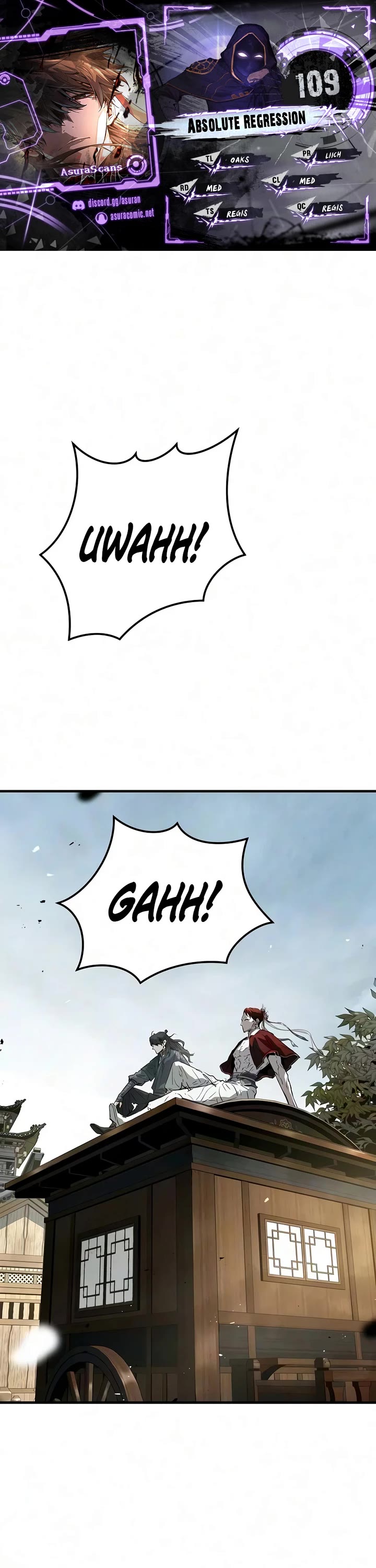 Absolute Regression Chapter 109 page 1 - Chapter 109