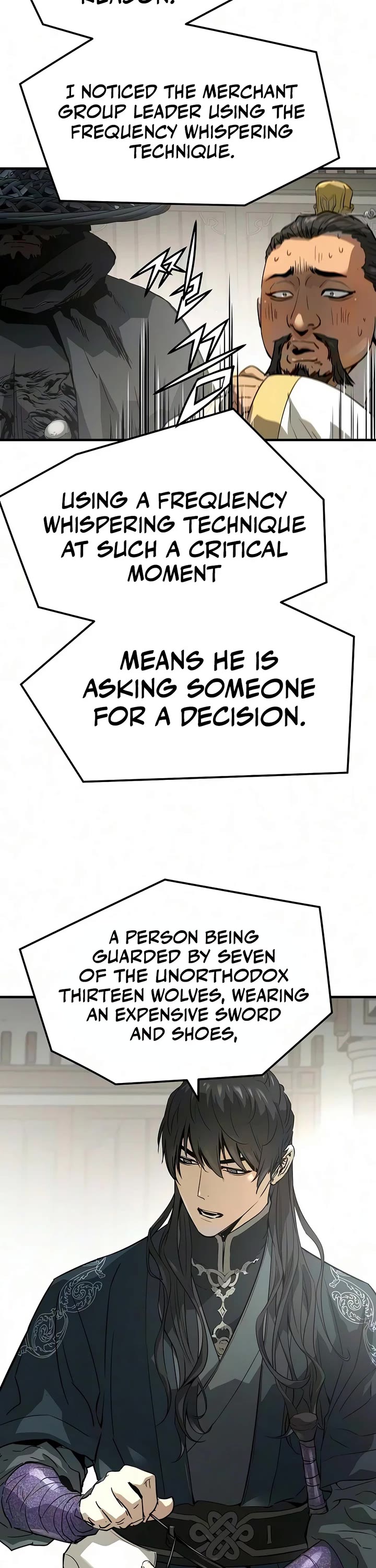 Absolute Regression Chapter 111 page 21 - Chapter 111