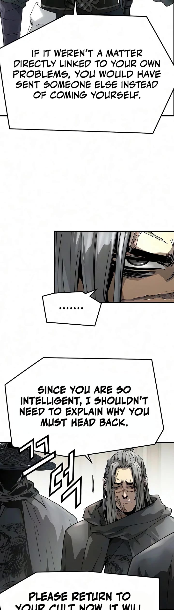 Absolute Regression Chapter 111 page 38 - Chapter 111