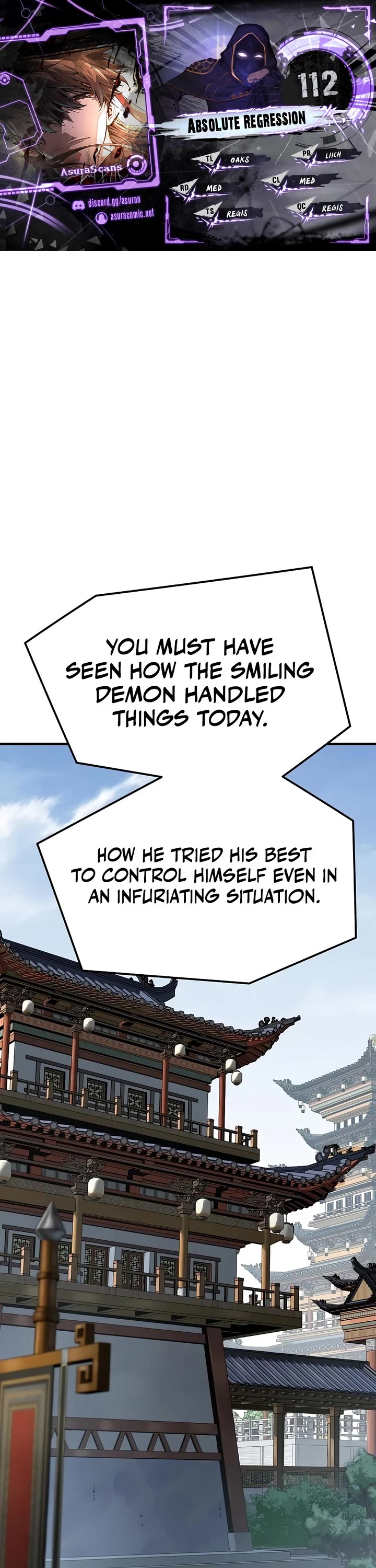 Absolute Regression Chapter 112 page 1 - Chapter 112