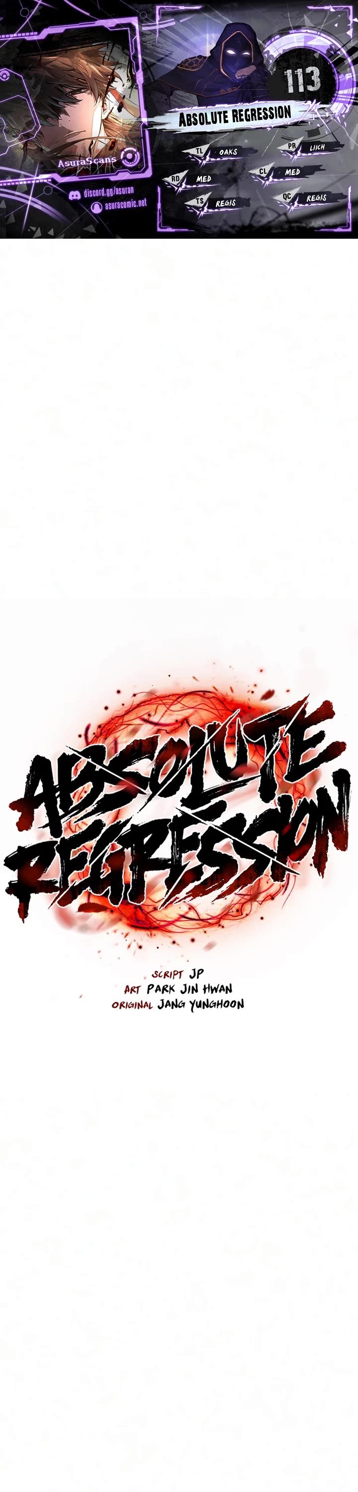 Absolute Regression Chapter 113 page 1 - Chapter 113