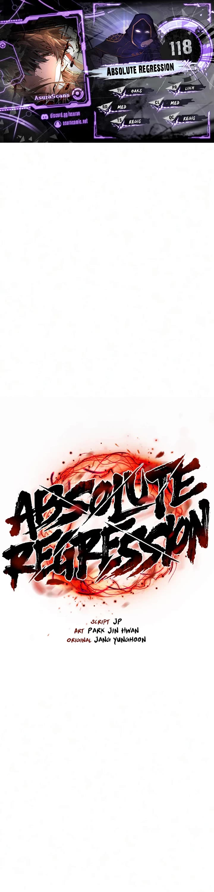 Absolute Regression Chapter 118 page 1 - Chapter 118