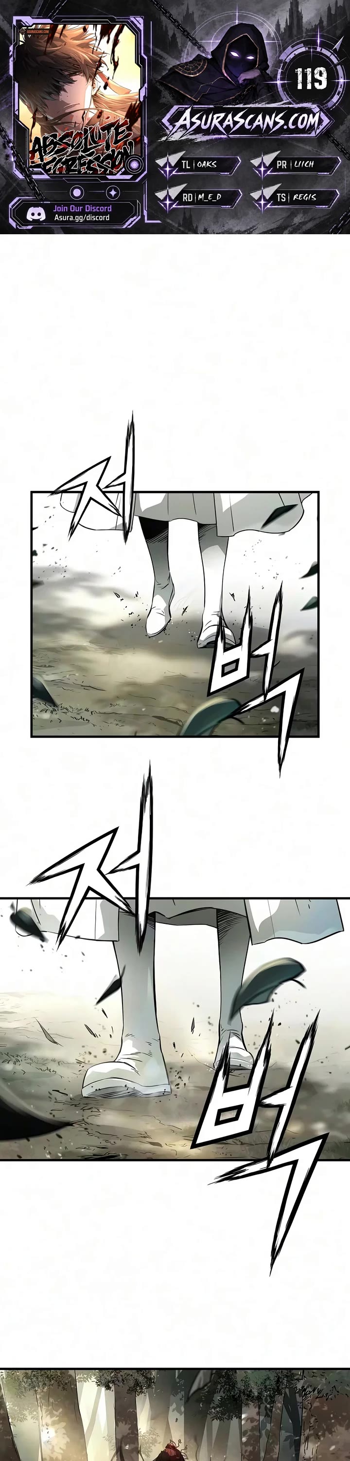 Absolute Regression Chapter 119 page 1 - Chapter 119