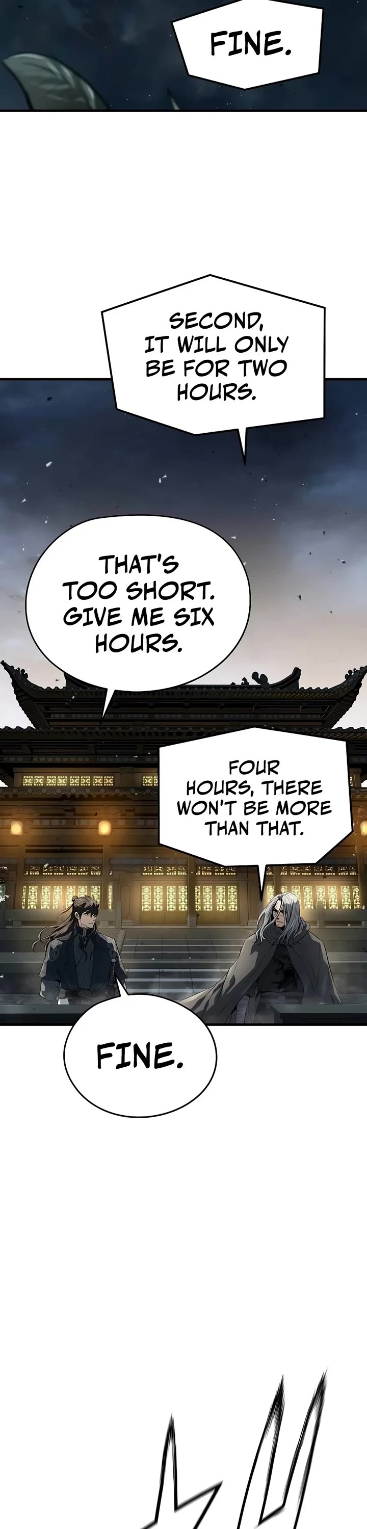 Absolute Regression Chapter 123 page 43 - Chapter 123