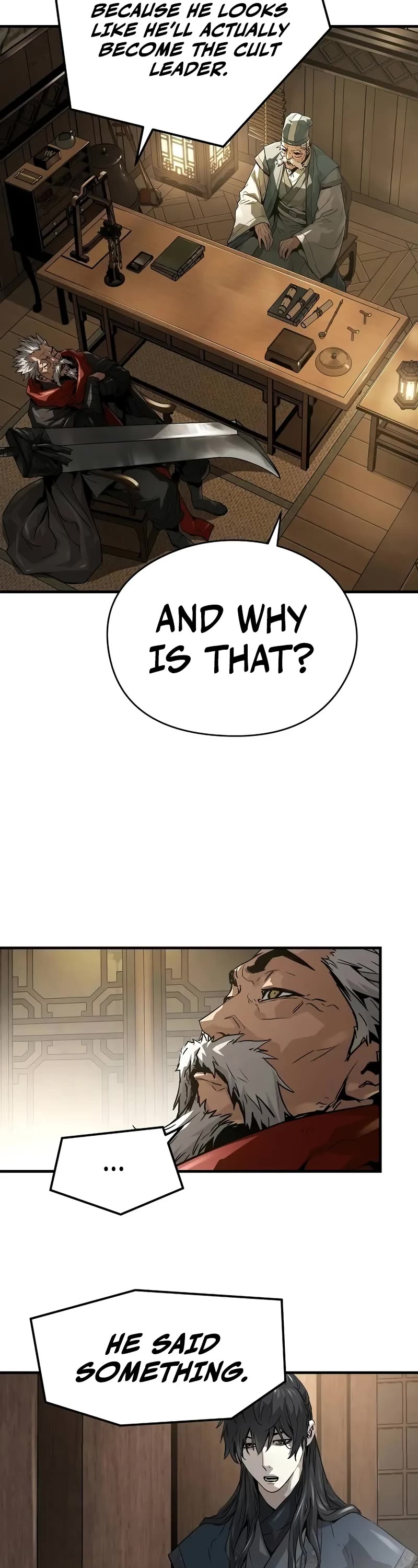 Absolute Regression Chapter 58 page 33 - Chapter 58