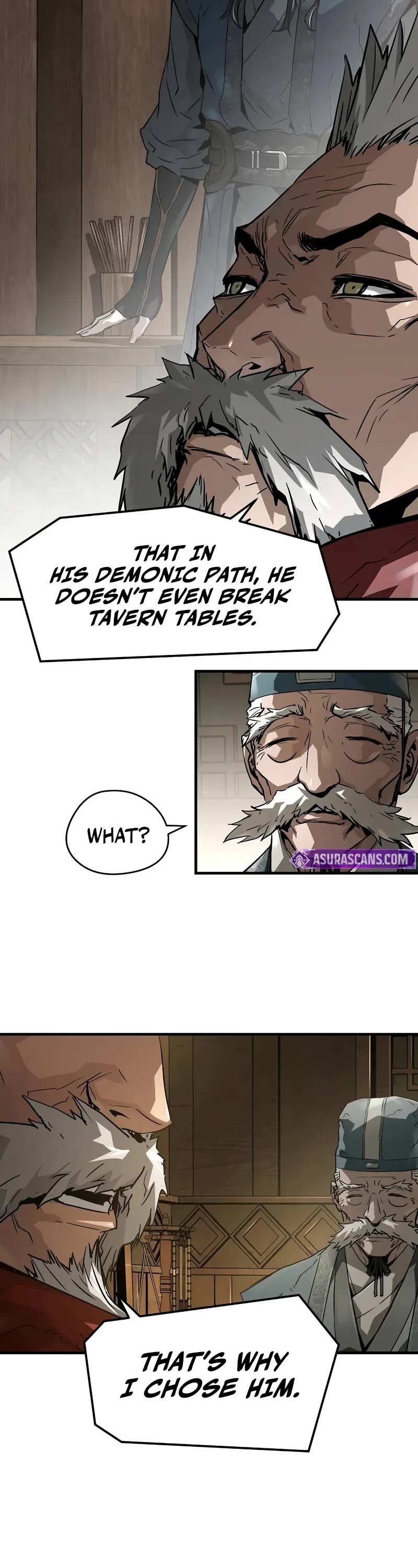 Absolute Regression Chapter 58 page 34 - Chapter 58