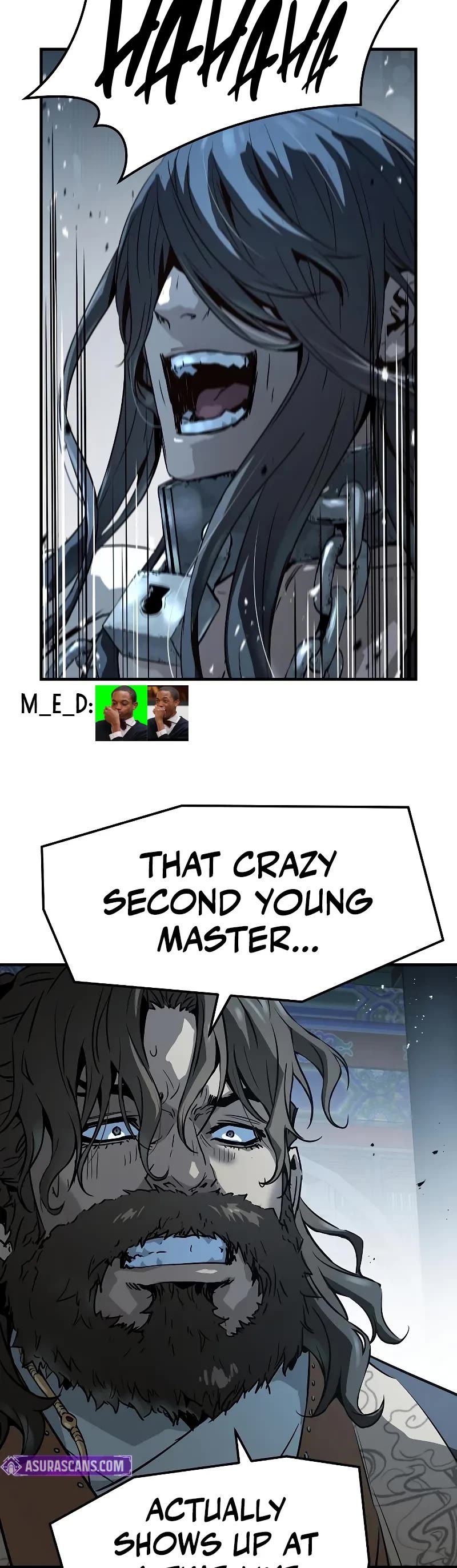Absolute Regression Chapter 72 page 20 - Chapter 72
