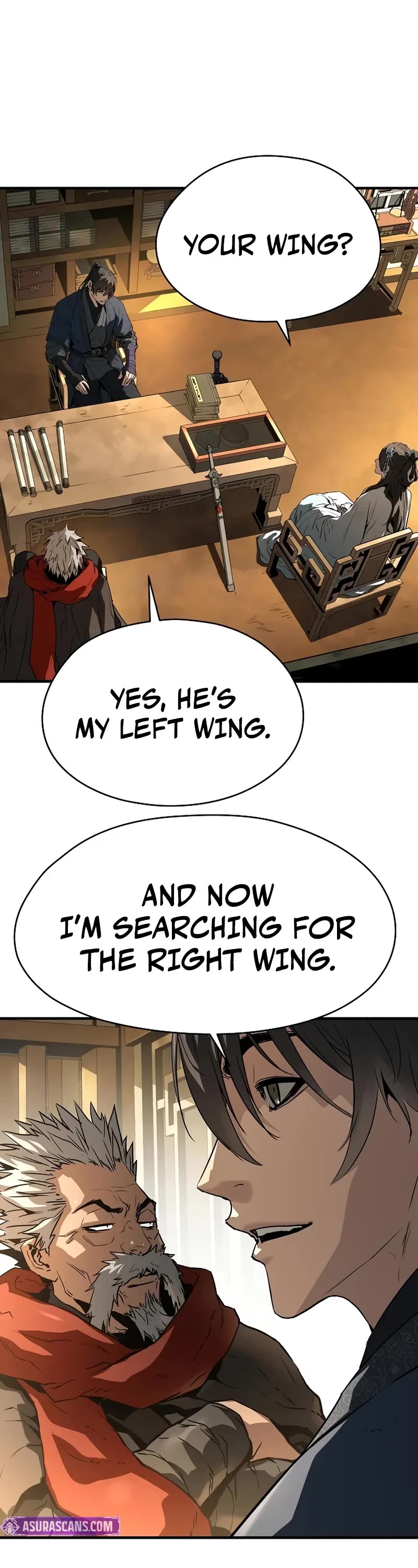 Absolute Regression Chapter 73 page 27 - Chapter 73