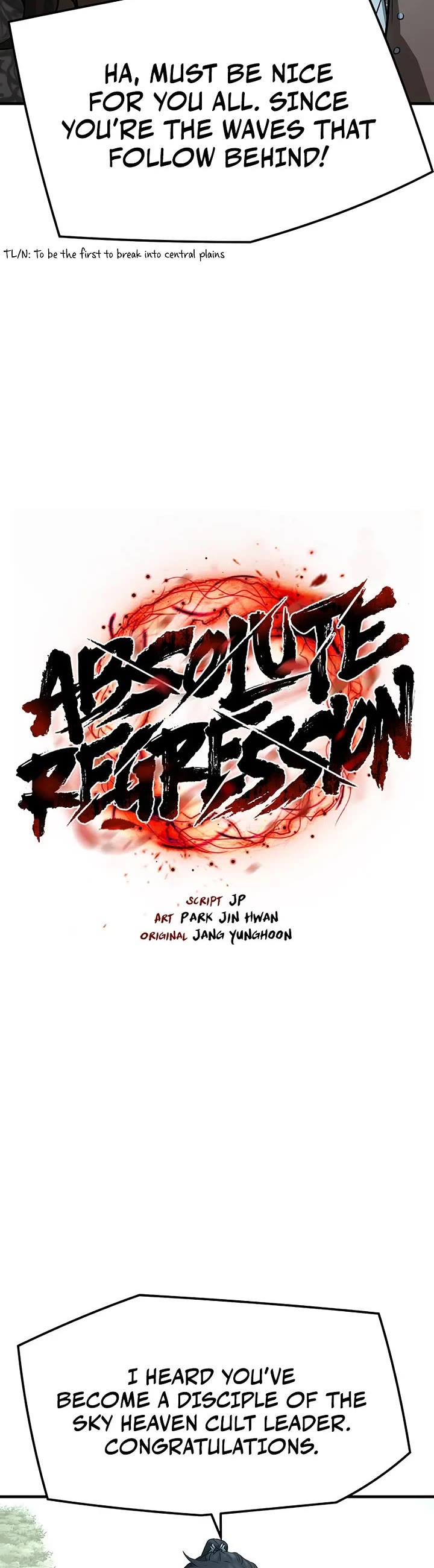 Absolute Regression Chapter 74 page 14 - Chapter 74
