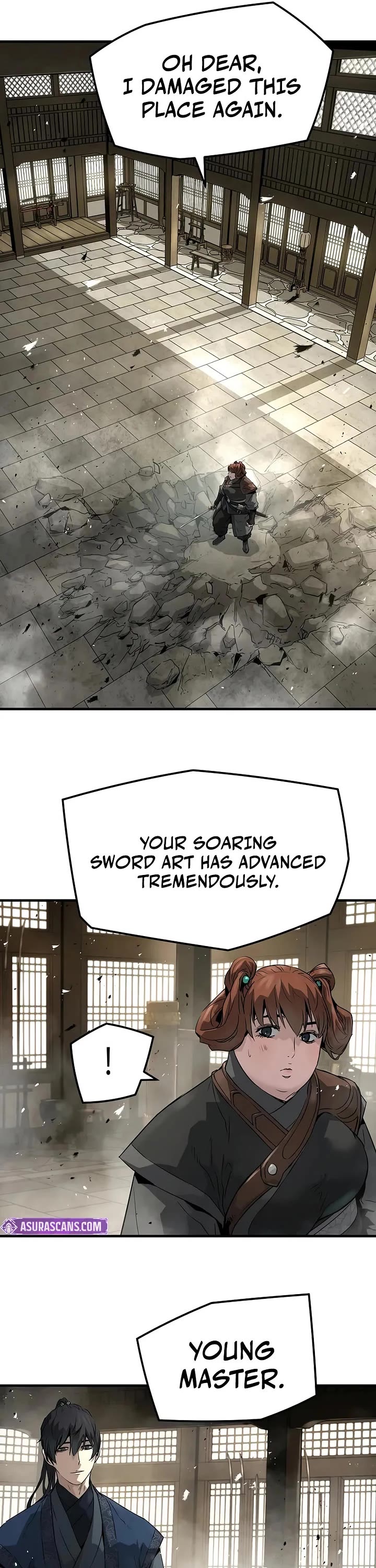 Absolute Regression Chapter 74 page 45 - Chapter 74