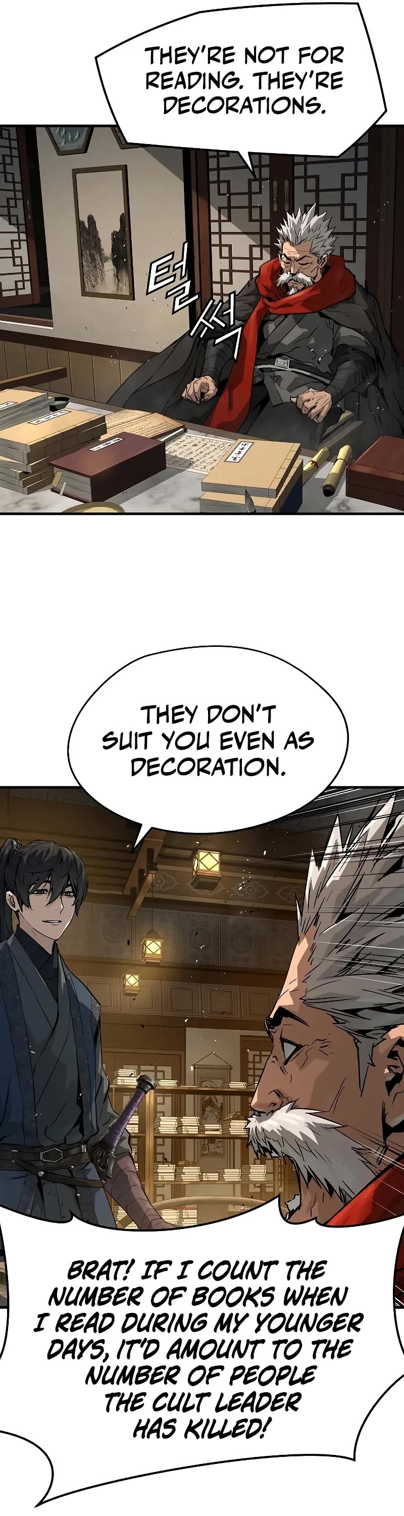 Absolute Regression Chapter 77 page 29 - Chapter 77