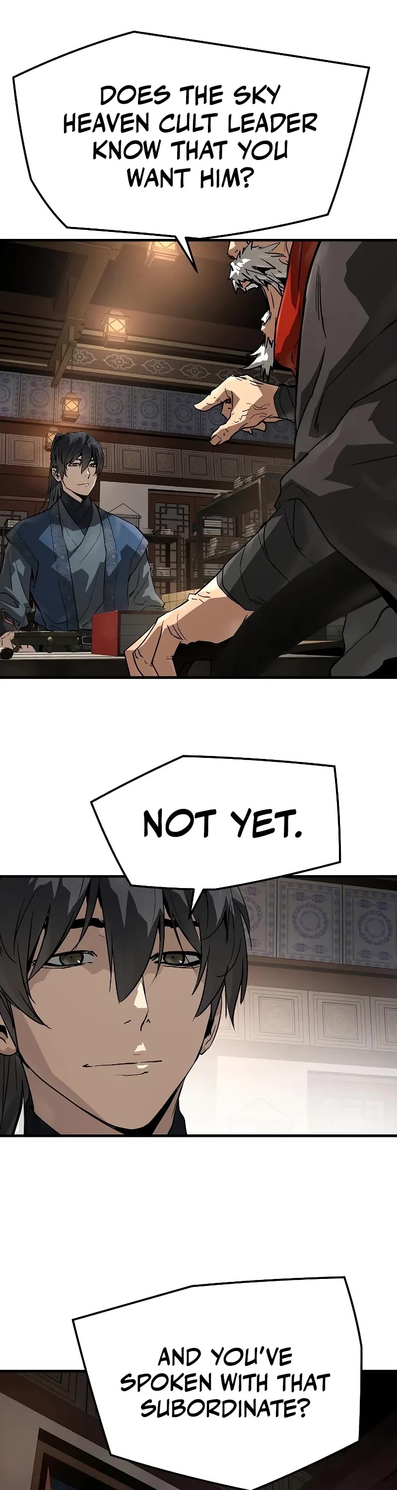 Absolute Regression Chapter 77 page 34 - Chapter 77