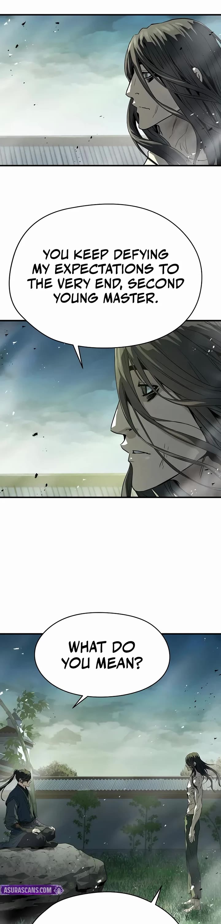 Absolute Regression Chapter 83 page 61 - Chapter 83