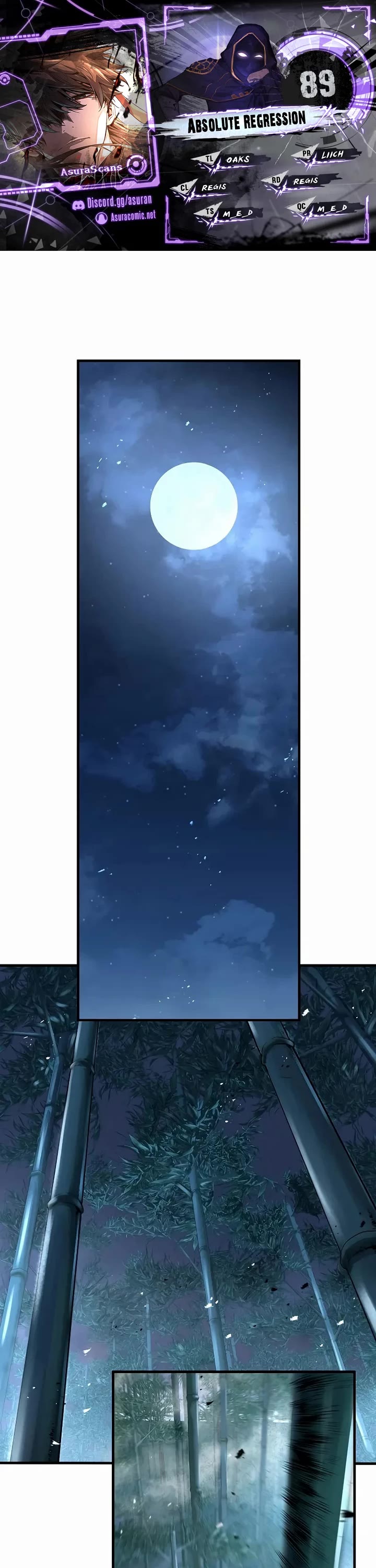 Absolute Regression Chapter 89 page 1 - Chapter 89