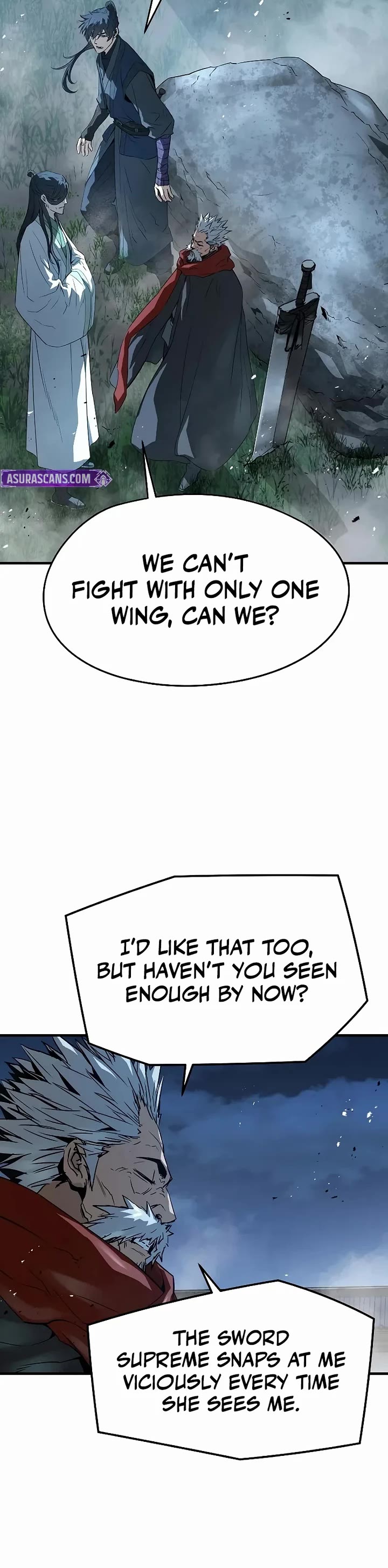 Absolute Regression Chapter 89 page 57 - Chapter 89